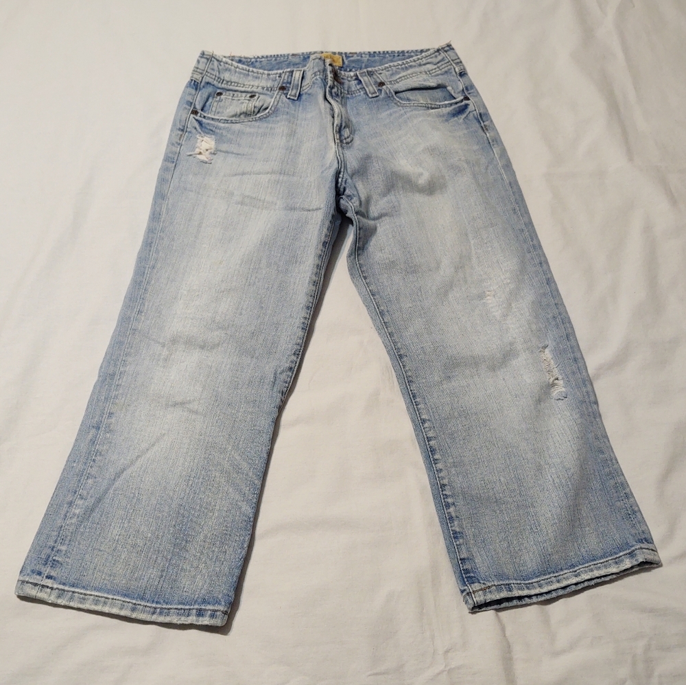 BKE Cropped Jeans
